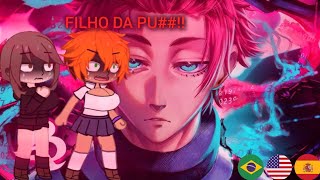 -Kokujin No Tenkousei React To Sae Blxck As Hiroki-