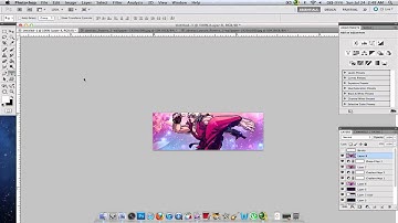 Photoshop CS5: Making A Forum Signature... [Part 2]
