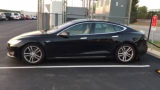 Tesla charging noise -