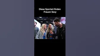 Welche Sportart finden Frauen heiß? 🔥 #shorts thumbnail