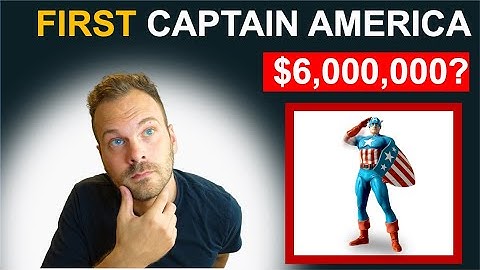 Captain America First NFT on VeVe - Why it could be worth millions
