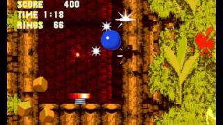 Sonic 3 & knuckles - Truco de hyper azul sonic