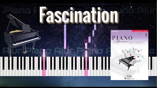 Fascination - Piano Adventures 3B Performance Book