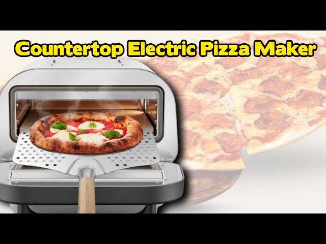 Home Slice™ Indoor Electric Pizza Oven – Chefman