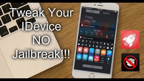 TWEAK YOUR IDEVICE!!!(NO JAILBREAK) IPhone,IPad IPod IOS 9 - 9.3.3