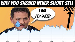 Tesle exploded in the last month while short seller are going
bankrupt. this video i will expose those sellers and explain why
selling is...