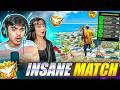 TOP 1 GLOBAL PLAYER PLAYING WITH HACKER || ANKUSH FF TOP 1 GLOBAL || GRANDMASTER HACKER