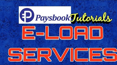 Paysbook Tutorial : Eloading Guide