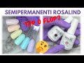 SEMIPERMANENTI ROSALIND TOP O FLOP? | Nail Shopping Haul