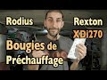 Rodius   rexton xdi270 bougies de prchauffage