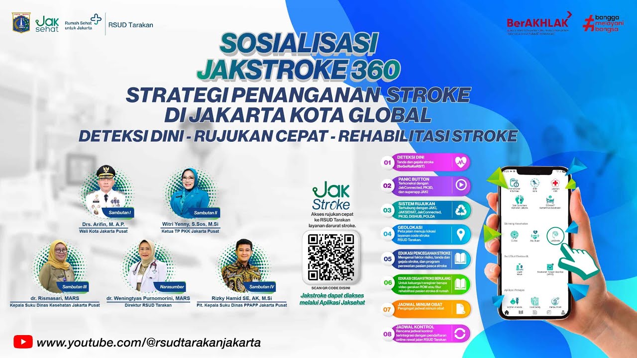 SOSIALISASI JAKSTROKE 360