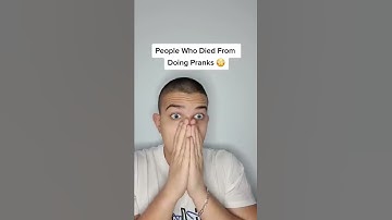 Thumbnail of People Who Died From Doing Pranks 😳 #Shorts
