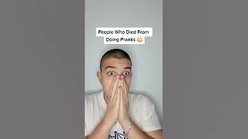 People Who Died From Doing Pranks Shorts 
