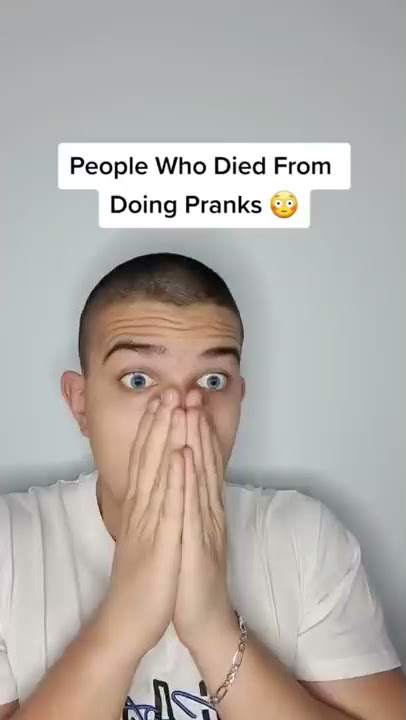 People Who Died From Doing Pranks 😳 #Shorts