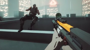 Out of Action (Indie FPS) - Development. Dragon shell.  WIP.