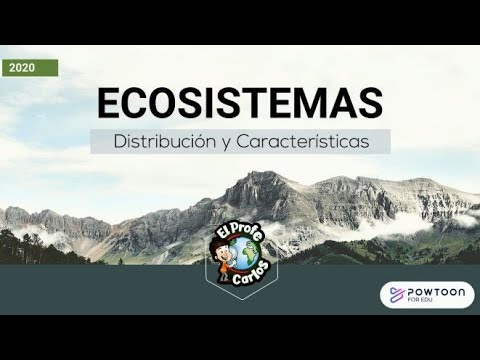 Video: ¿Qué es el estudio de la distribución de organismos en el mundo?