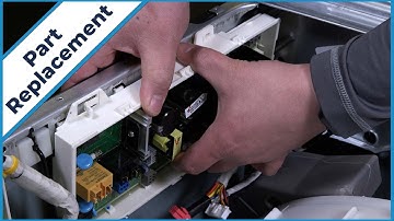 LG Washer Main Control Board Replacement EBR86771821