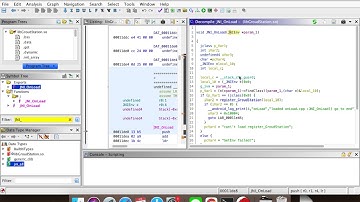 Analyzing Android native library RegisterNatives with ghidra