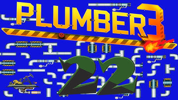 🧰Plumber 3🧰 LEVEL 22✨Solutions & Walkthrough