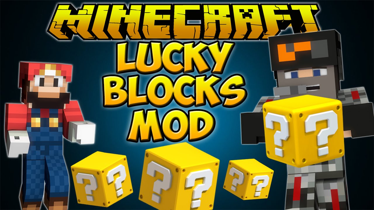 Minecraft Lucky Block Mod Spotlight 172 Minecraft Mod Showcase