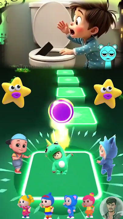 HUNGRY STAR  The World Devourer Story of Transformation  Incredibox SprunkiSong COVER vs Tiles Hop🎯