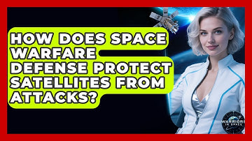 How Does Space Warfare Defense Protect Satellites From Attacks? - Warriors In Space