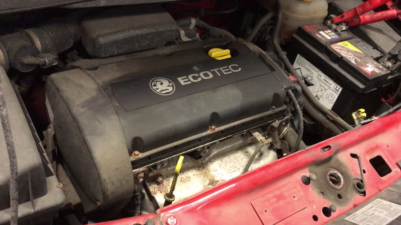 VAUXHALL ZAFIRA B 0511 1.6l 16v PETROL ENGINE (Z16XEP TWINPORT 99K