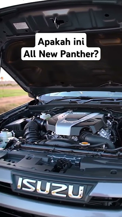 Apa ini all new panther ? #isuzu #panther #allnewpanther