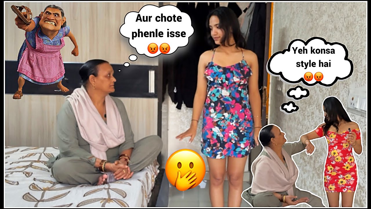 SasuMaa reacted to my SHORT dresses😱😳*It got awkward*🩴😐