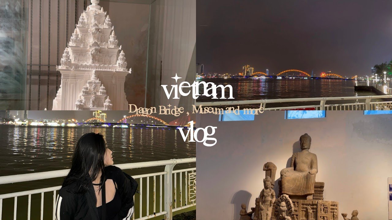VIETNAM DIARIES 🇻🇳 spending my last rainy days in Da Nang, Vietnam with