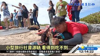 1千國旅券 業者批:獨厚大旅行社 八大民生新聞 2021082703