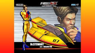 Dr. Stewart [F-ZERO GX/AX]