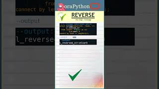 REVERSE string via SQL listagg in oracle. #Shorts #OracleTutorial
