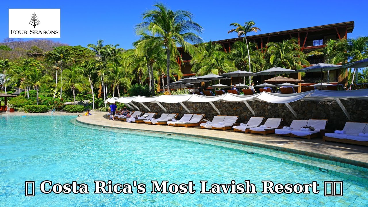 Inside the 5-Star Four Seasons Costa Rica 🏝️