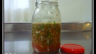 AJÍ PICANTE COLOMBIANO | Mi Cocina