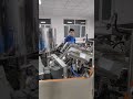 Automatic rotary bag-feeding vacuum packing machine