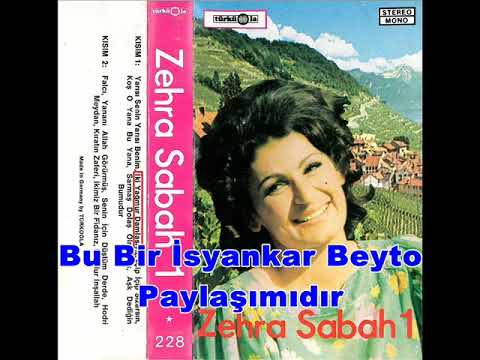 Zehra Sabah - İki Yağmur Damlasıyız - Türküola 228