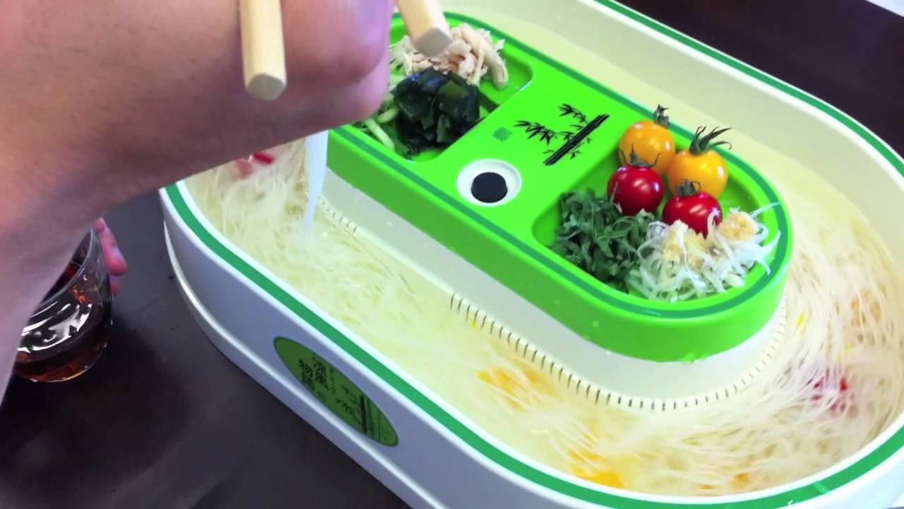 流しそうめん器 そうめん流し機 Youtube