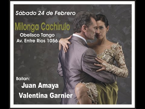Juan Amaya y Valentina Garnier. Milonga Cachirulo
