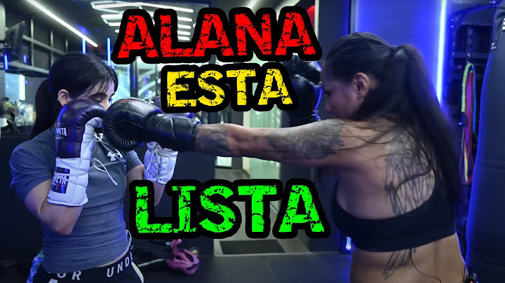 Alana aprende de una profesional!