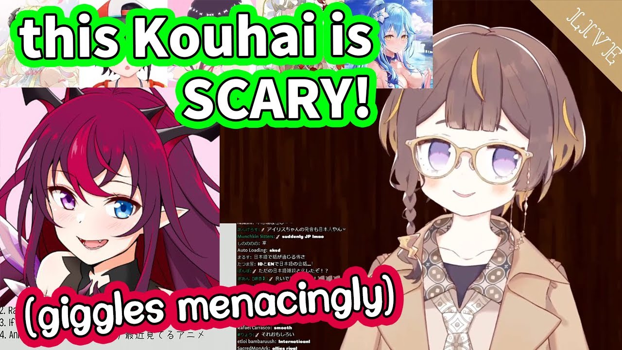 IRyS is scarier than Anya's Senpais [ENG Subbed Hololive]