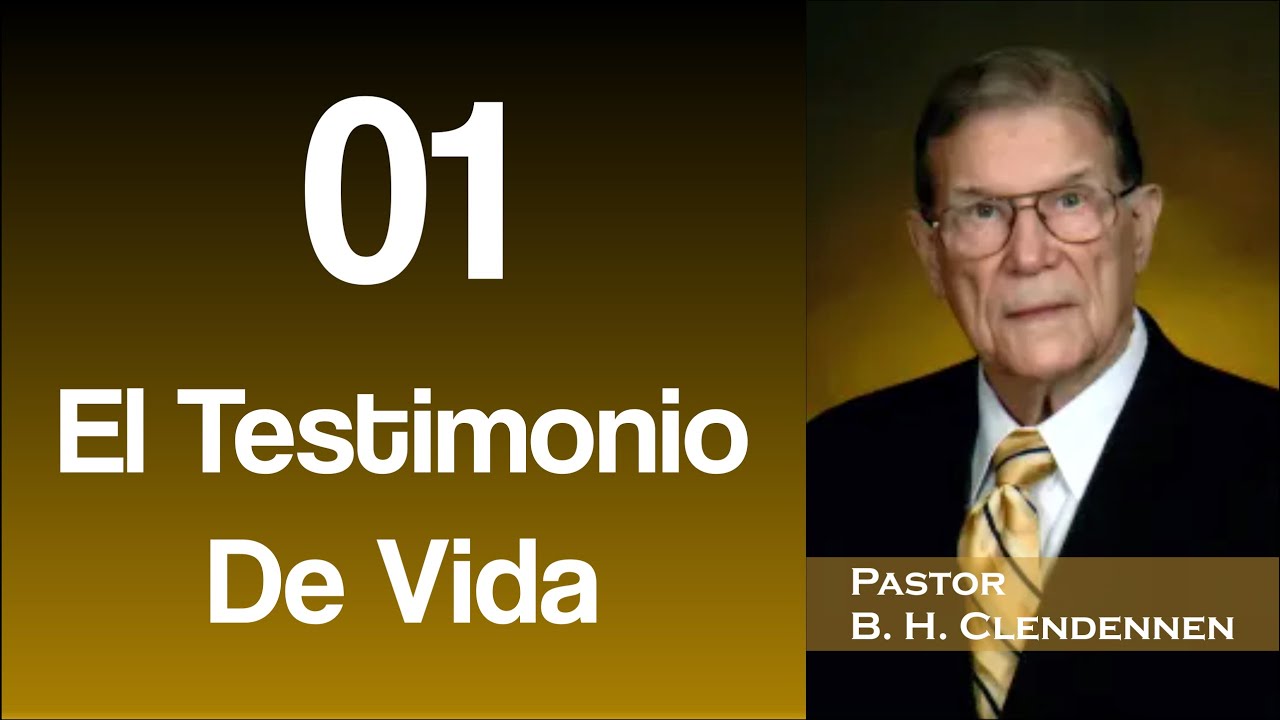 01- El Testimonio De Vida