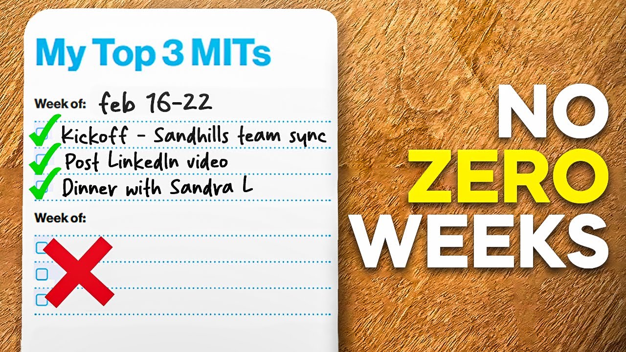 NO ZERO WEEKS: How to 10x Your Book of Business in Weeks