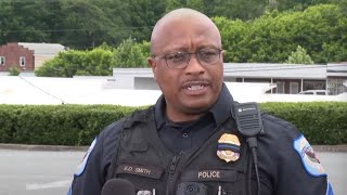 Suspect shot, killed by officers after attempting to evade police during traffic stop | Full presser