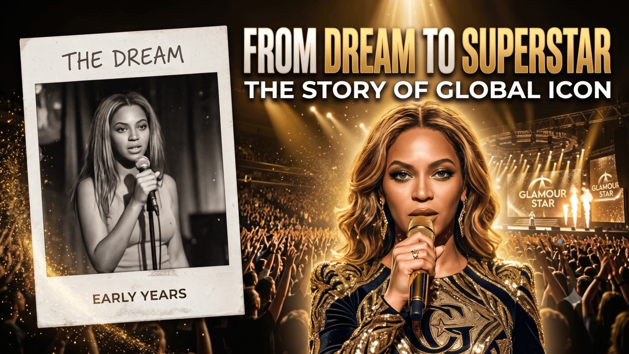 Beyoncé: An Inspiring Life Story - YouTube