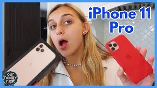 New iPhone 11 Pro! Who got the NEW iPHONE!?