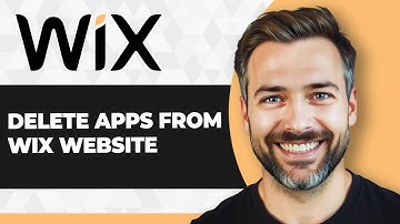 How to Delete Apps from Wix Website (Step By Step) (2025 Guide)