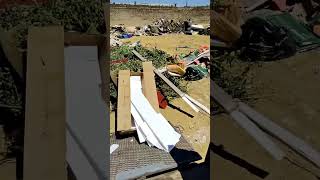Another one quick trip to the dump