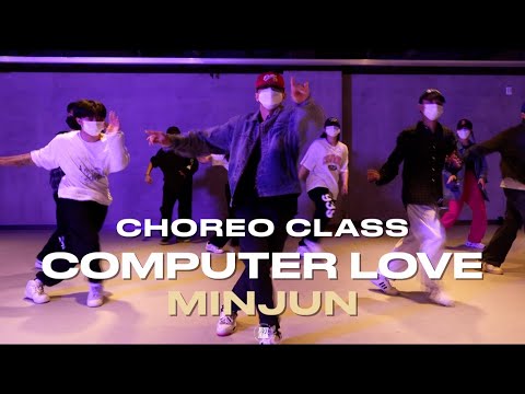 Minjun Class | Computer Love - Elliott Trent | @justjerkacademy ewha