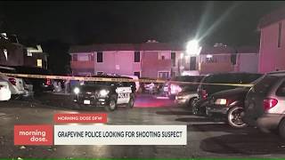 Grapevine police investigating two shootings this week